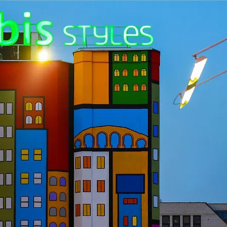 Szálloda Ibis Styles Szkopje