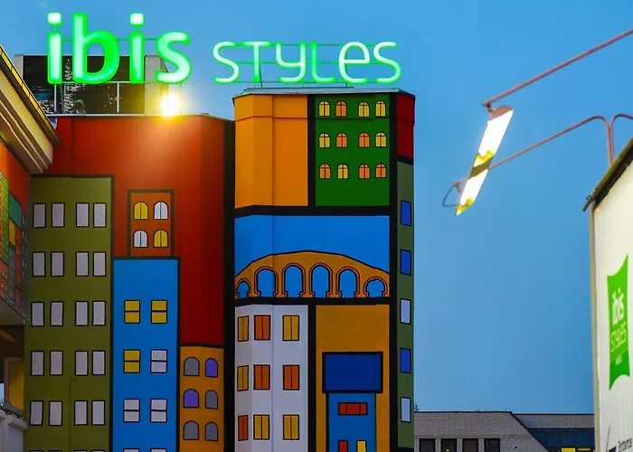 酒店 Ibis Styles 斯科普里